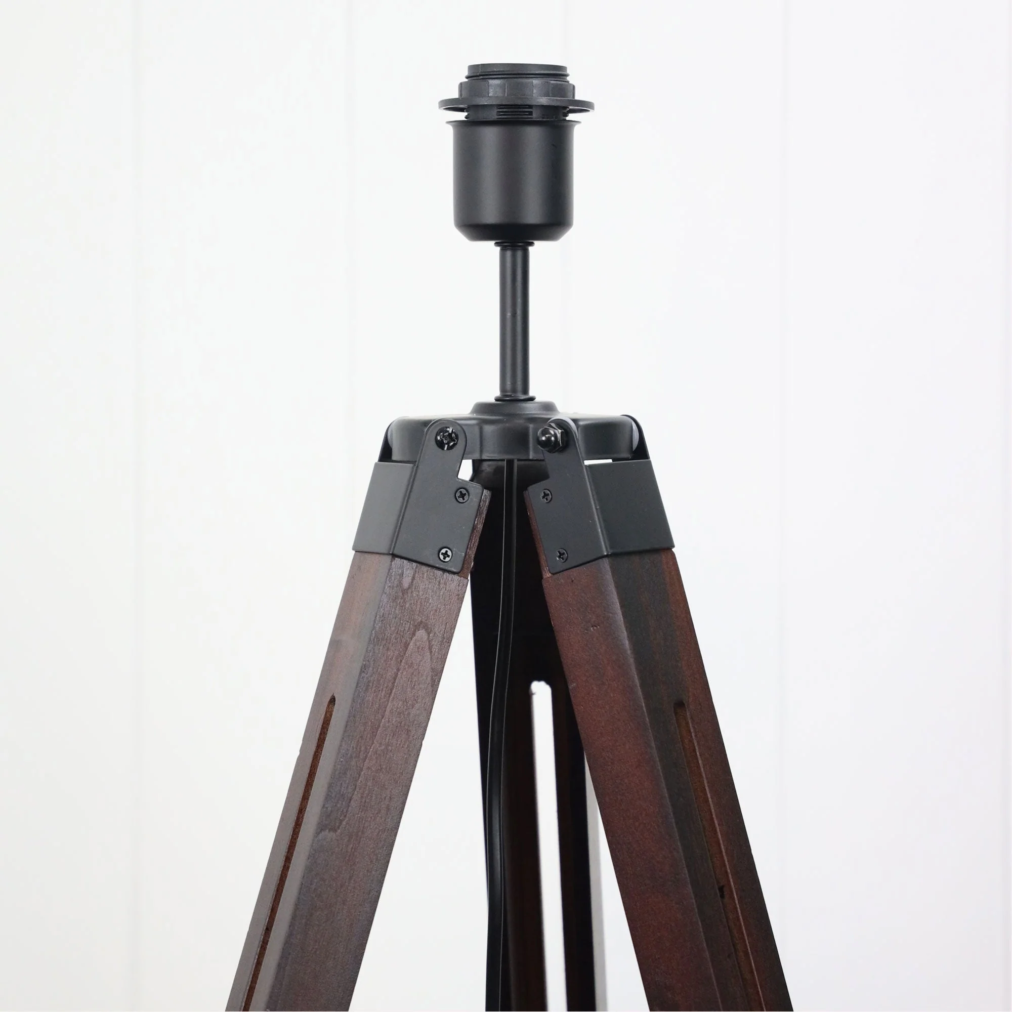 Trevi 1 Light Floor Lamp Base Walnut - OL97997WN - Image 3