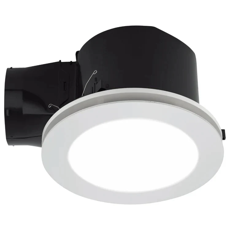 Turboline II Exhaust Fan with CCT LED in White BE511ESPWH