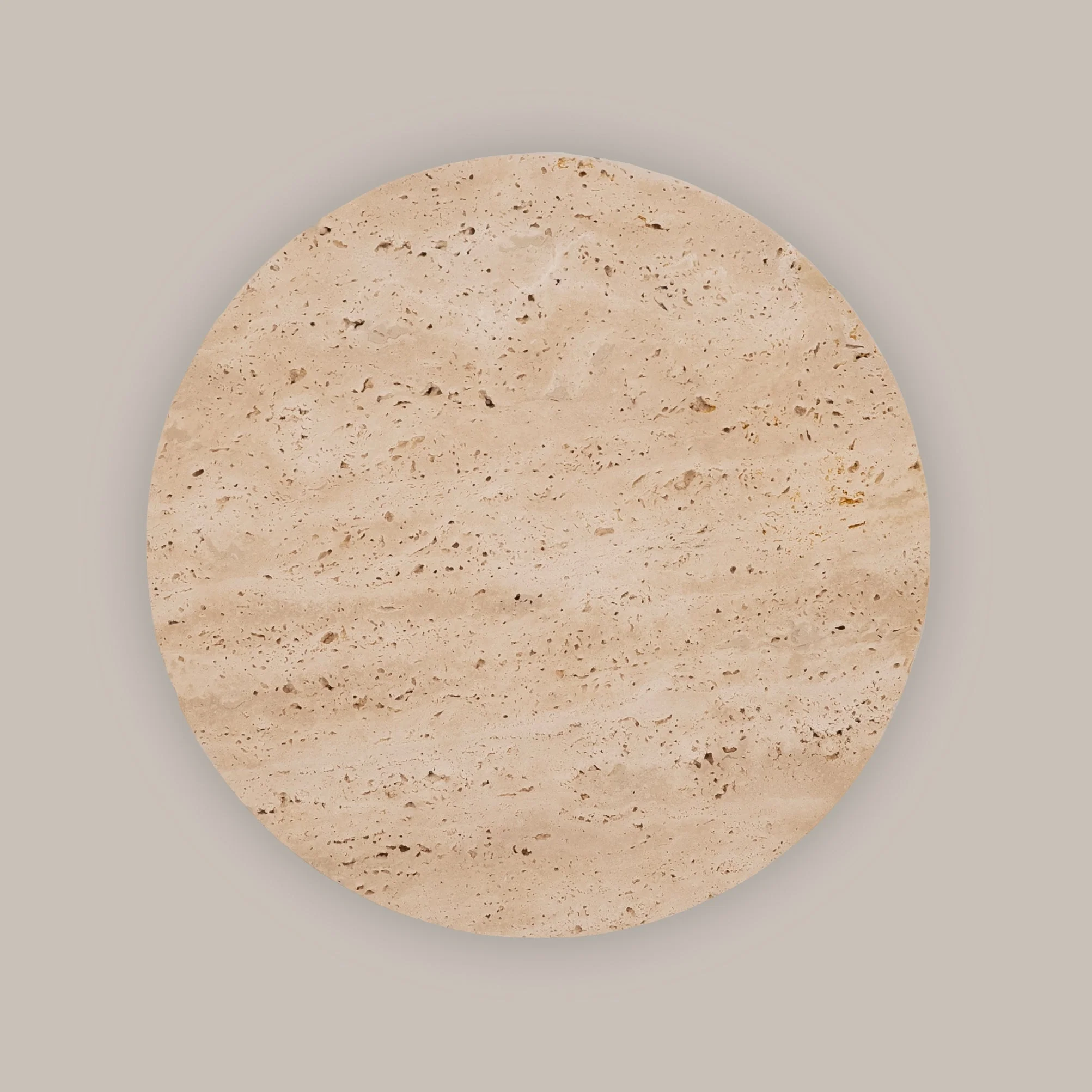 Turkish Stone Travertine Look Halo LED Wall Light –  Indoor/Outdoor - Image 3