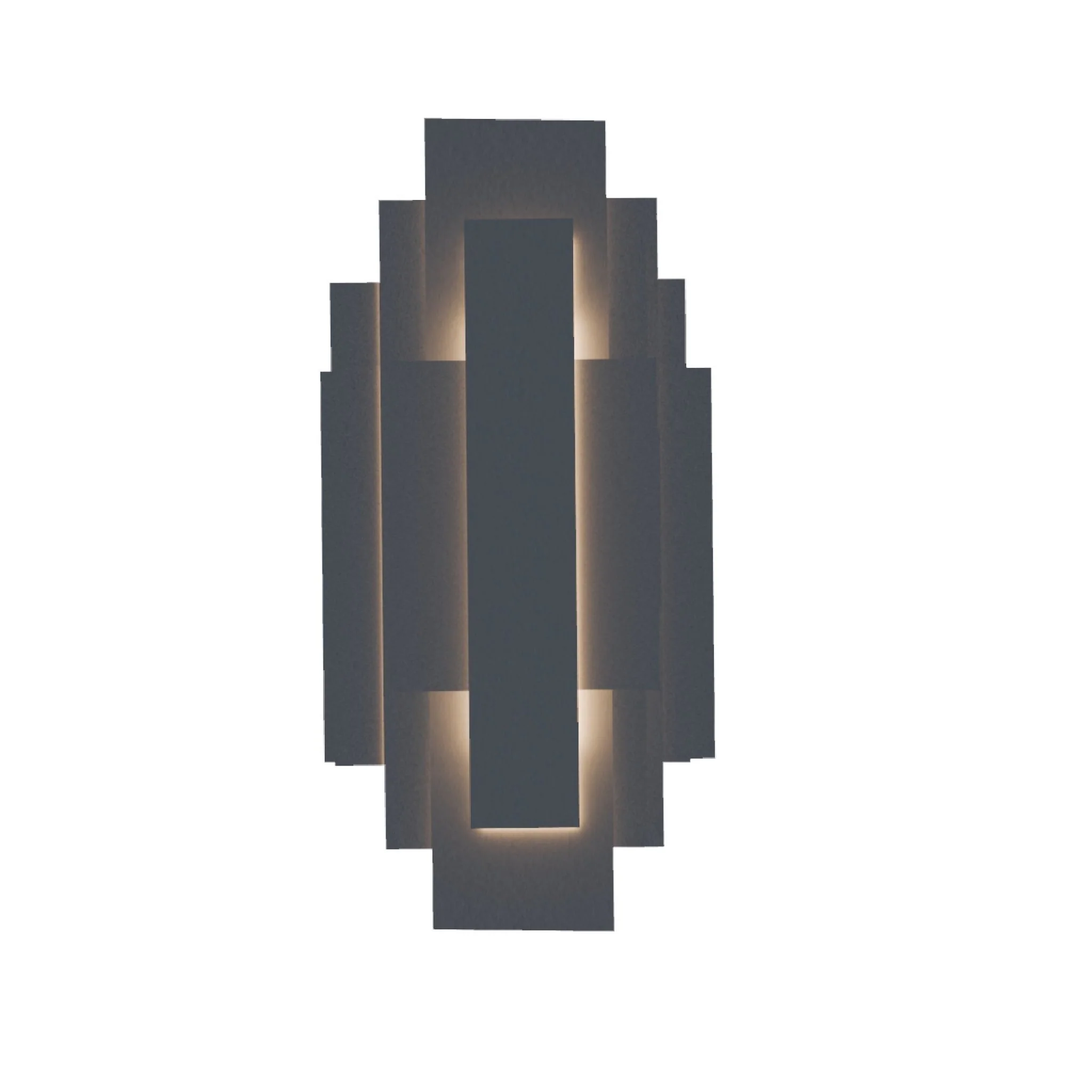 Twilight Wall Light in Black or Gold | Lighting Creations - Image 2