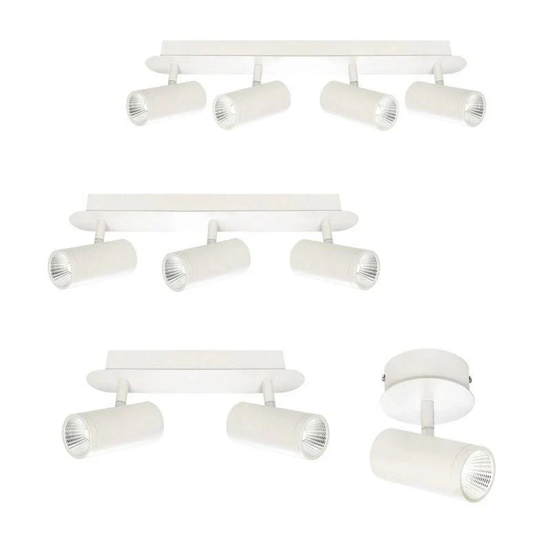 Urban LED Spot Light 1/2/3/4 Light in Black or White - Image 11