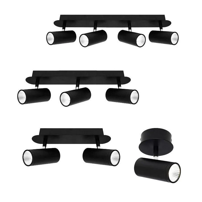 Urban LED Spot Light 1/2/3/4 Light in Black or White - Image 6