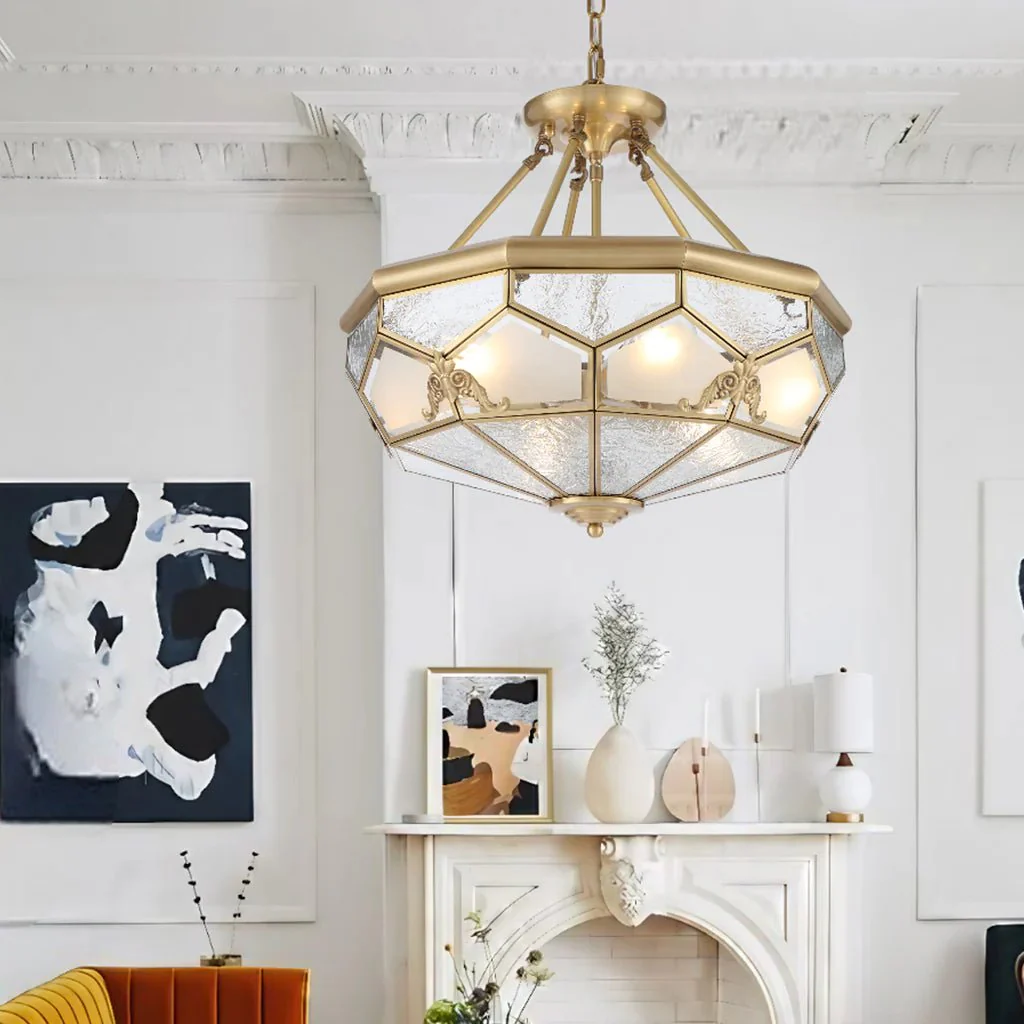 Valmont CTC Pendant Light 5Lt in Brass - Image 2