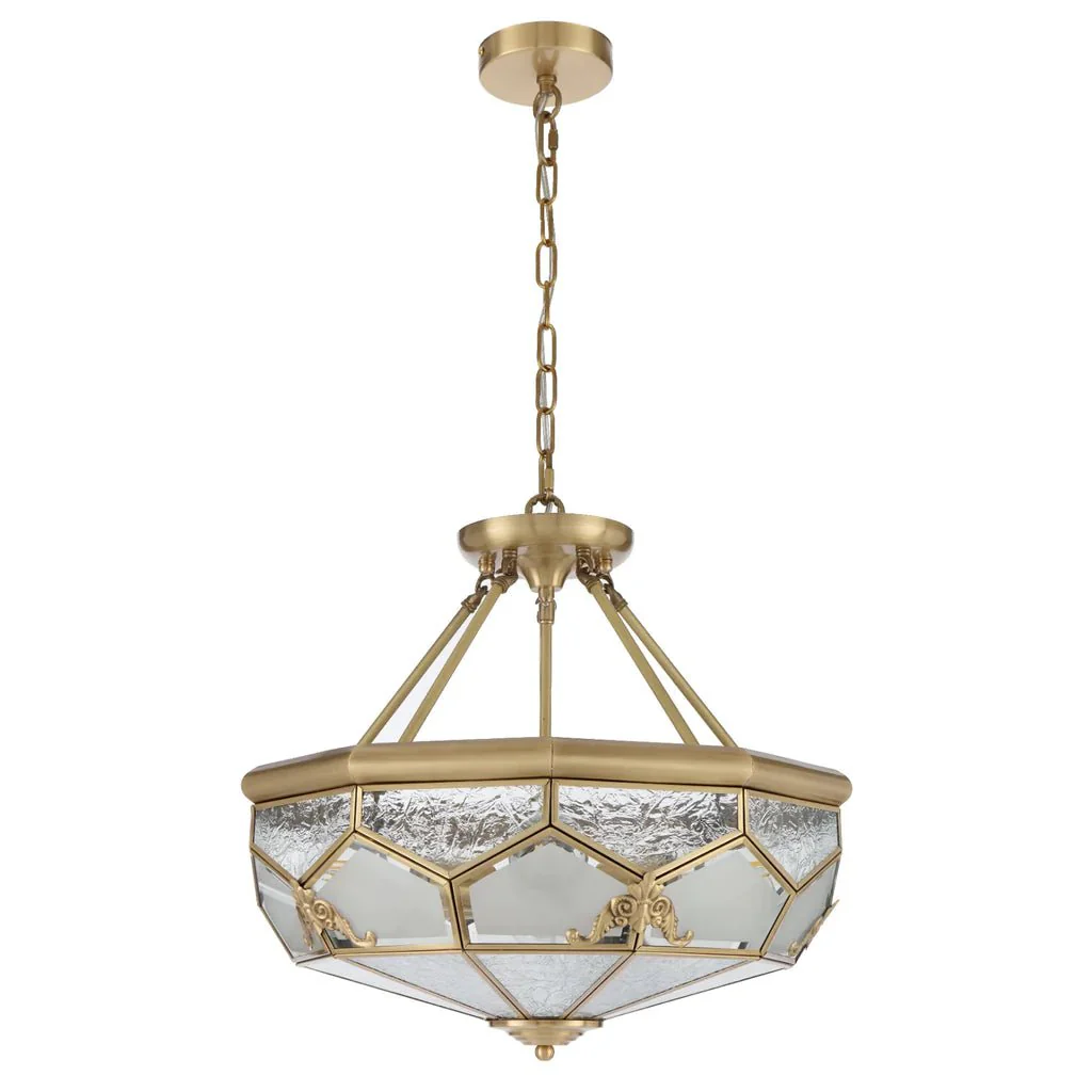 Valmont CTC Pendant Light 5Lt in Brass - Image 3