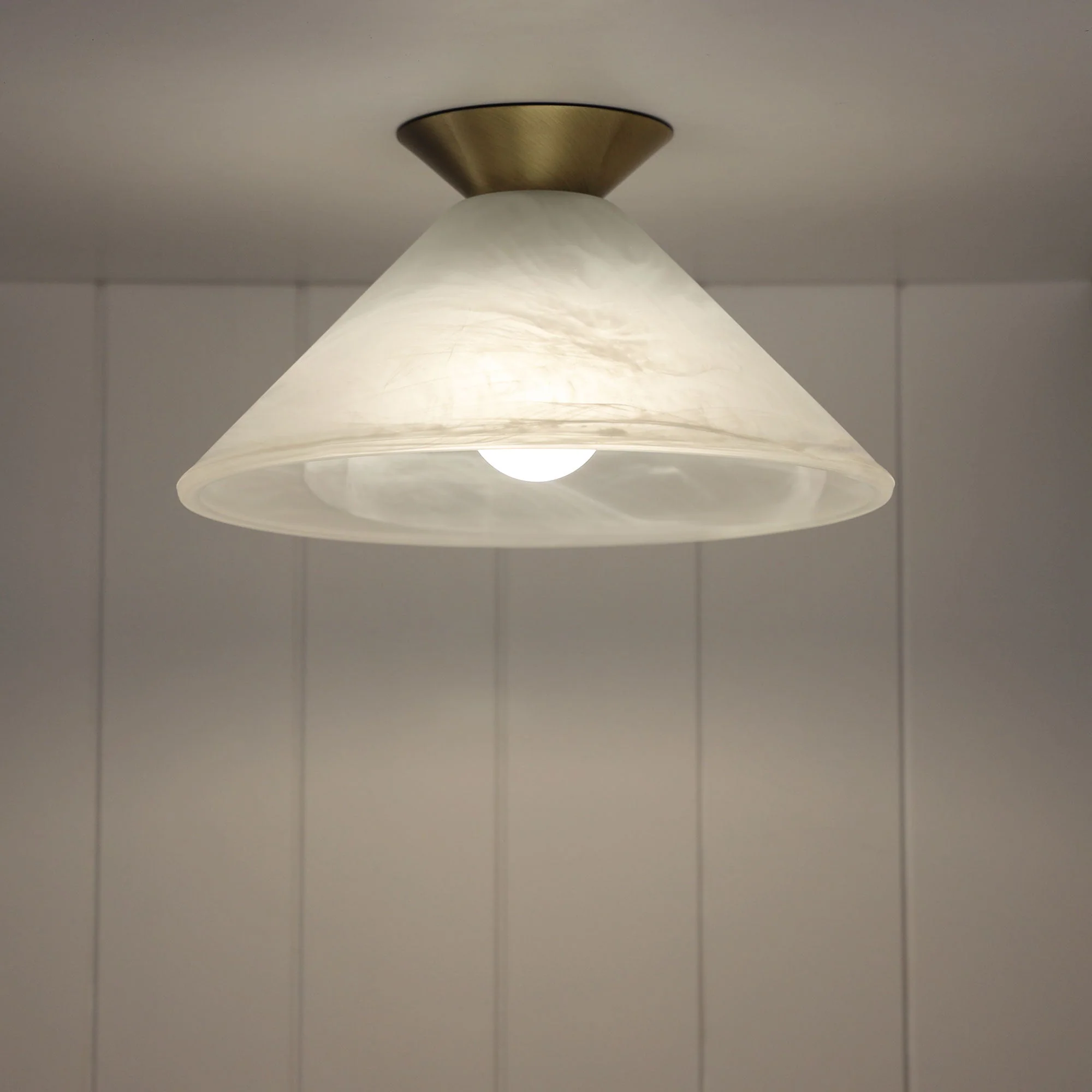 Vamp DIY Alabaster Glass DIY 290mm - Image 3