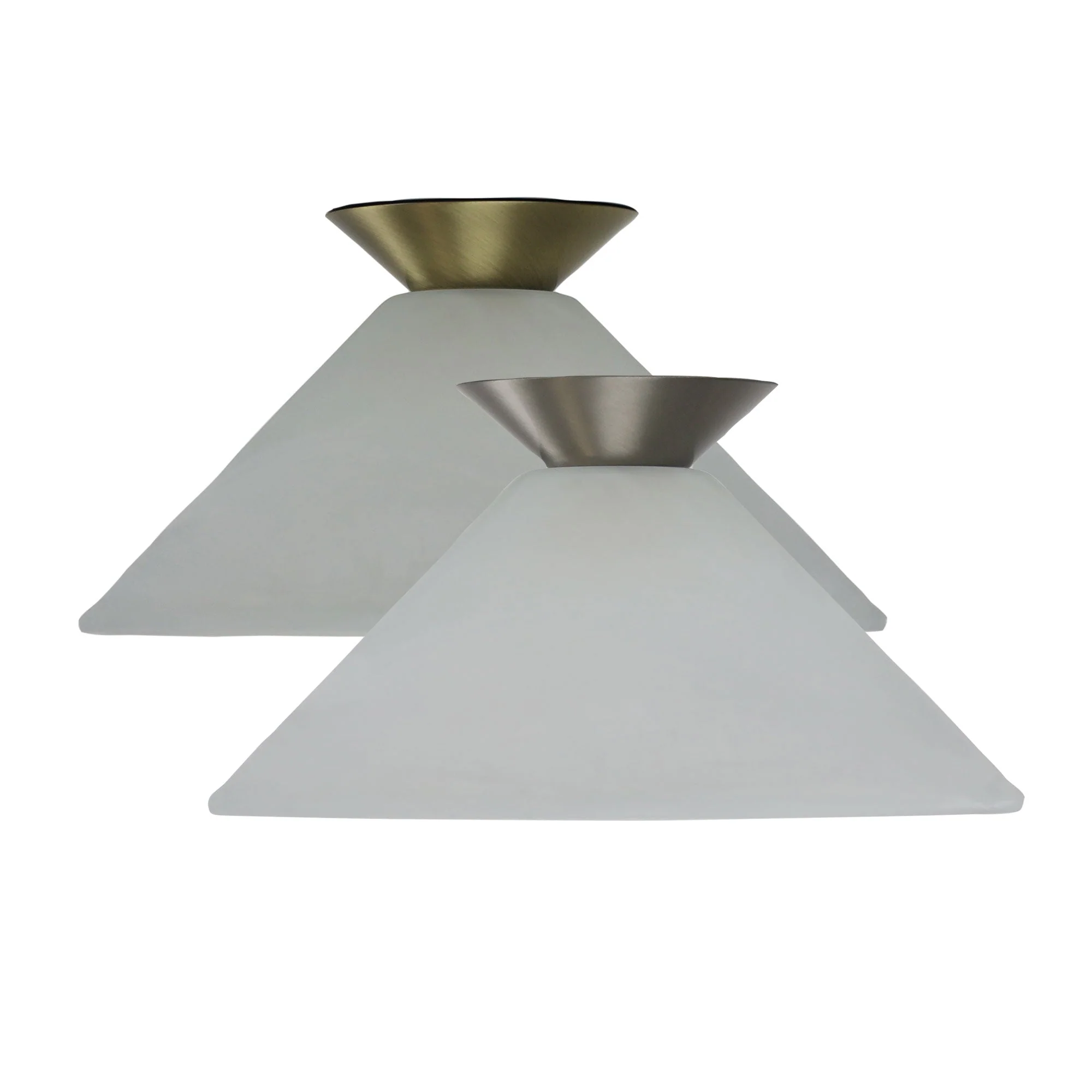 Vamp DIY Alabaster Glass DIY 290mm - Image 4