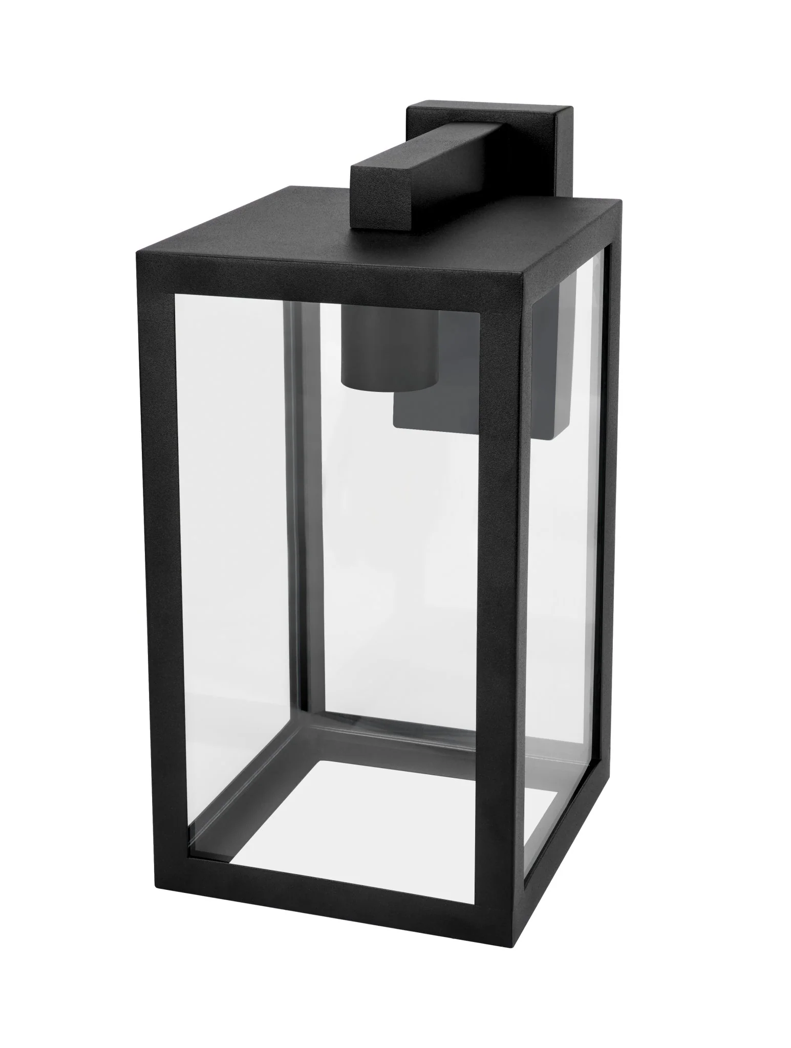 Vancouver Outdoor Wall Bracket in Matt Black