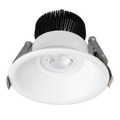 Vega 90mm 12W Architectural Low Glare Downlight Tri-Colour CRI 97+