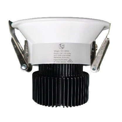 Vega 90mm 12W Architectural Low Glare Downlight Tri-Colour CRI 97+ - Image 5