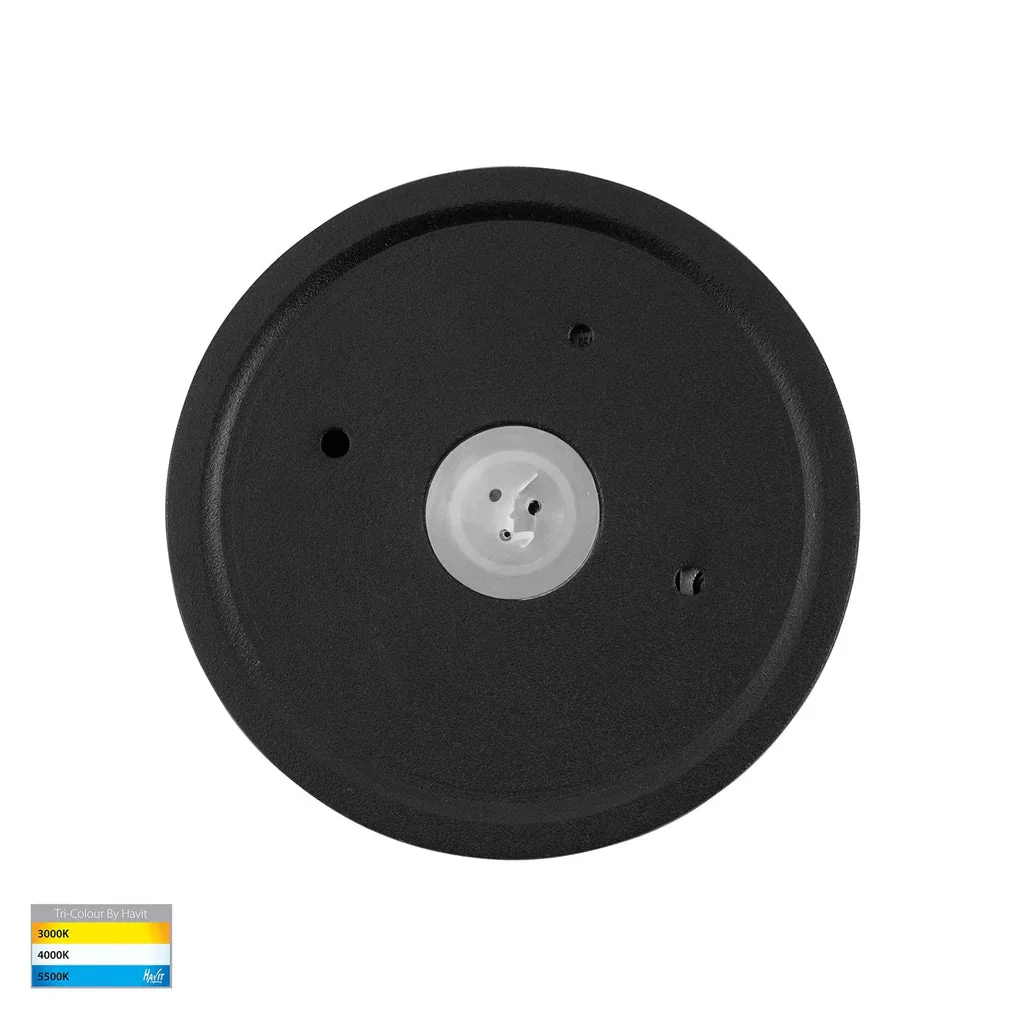 Veko LED Step Light with Eyelid CCT 10w in Black, White Havit Lighting - HV2929T - Image 6
