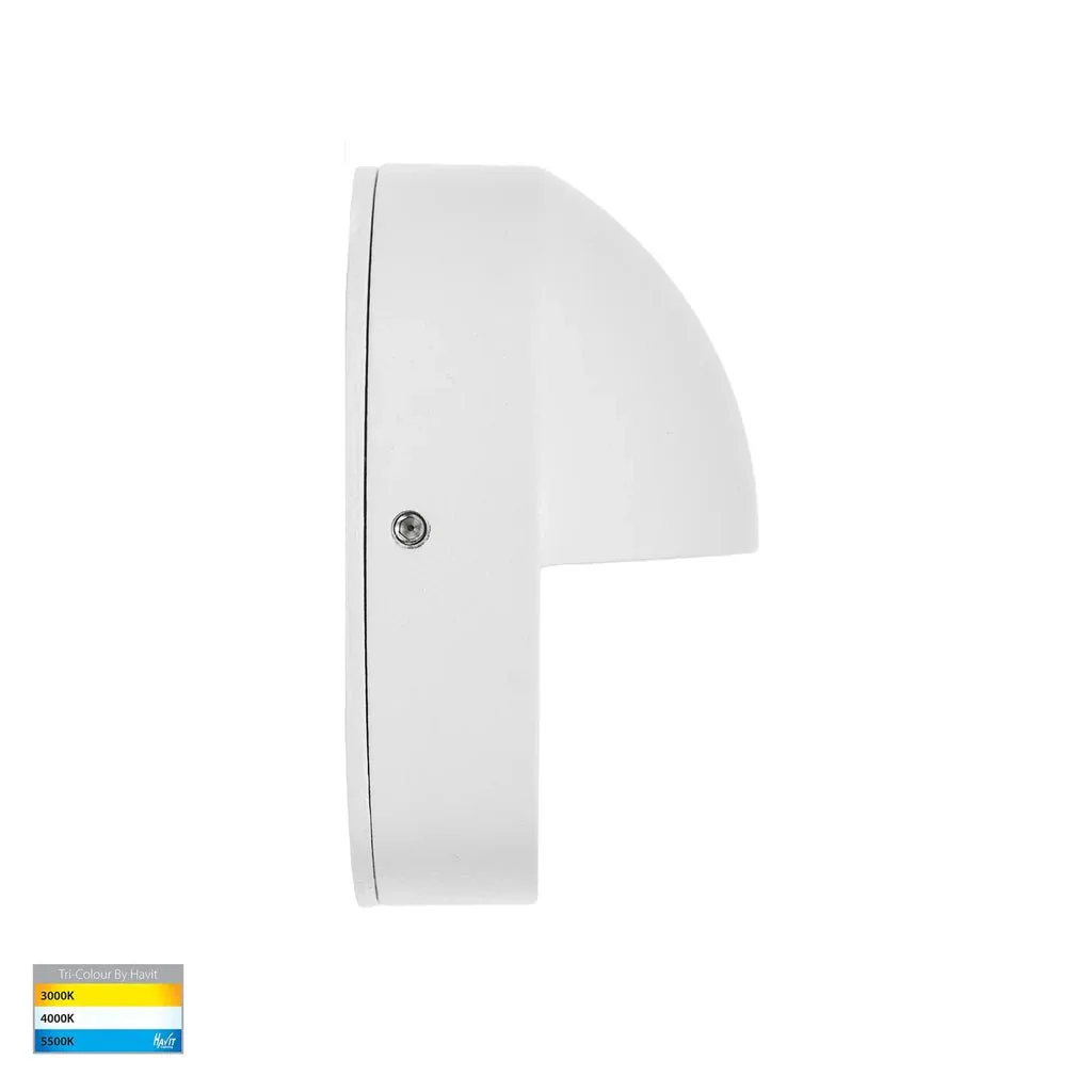 Veko LED Step Light with Eyelid CCT 10w in Black, White Havit Lighting - HV2929T - Image 8