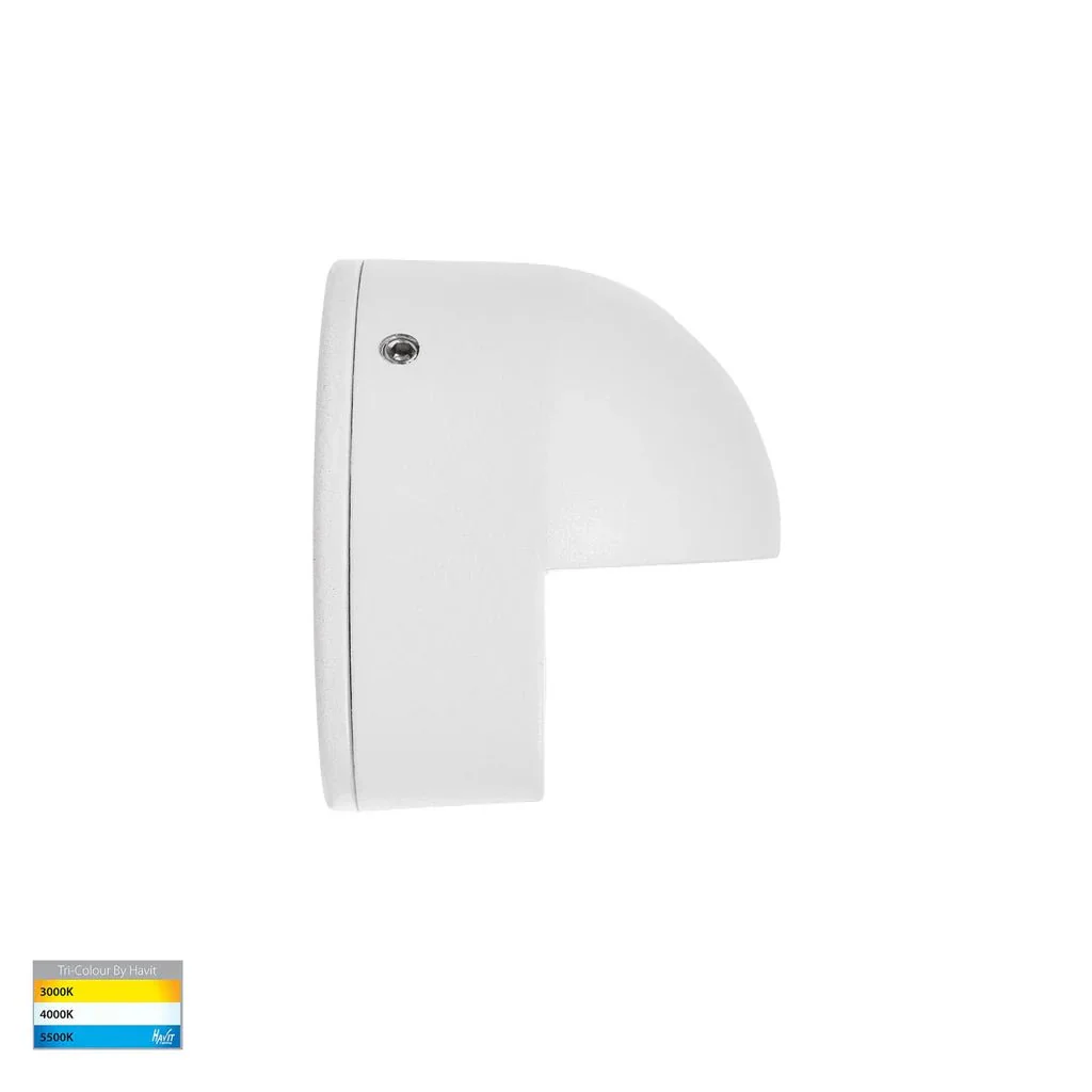 Veko LED Step Light with Eyelid CCT 2w in Black, White Havit Lighting - HV2927T - Image 8