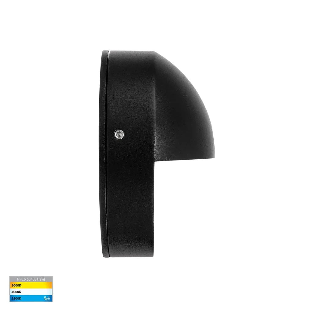 Veko LED Step Light with Eyelid CCT 6w in Black, White Havit Lighting - HV2928T - Image 5