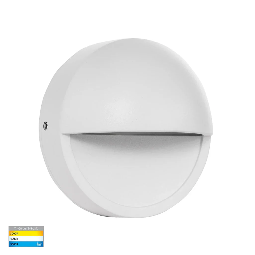 Veko LED Step Light with Eyelid CCT 6w in Black, White Havit Lighting - HV2928T - Image 7