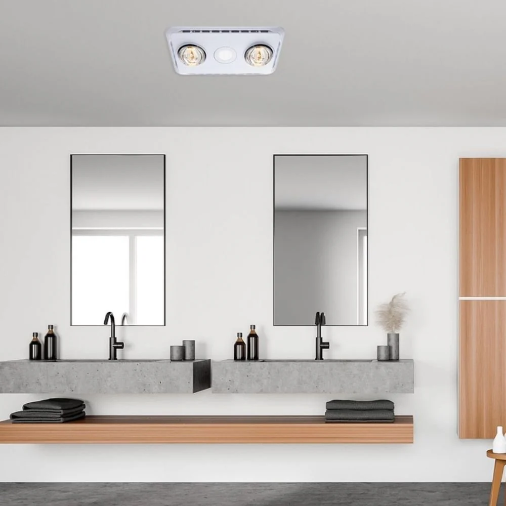 Ventair BROOK-2 - 3-In-1 Bathroom Unit Heat Light & Exhaust - Image 3