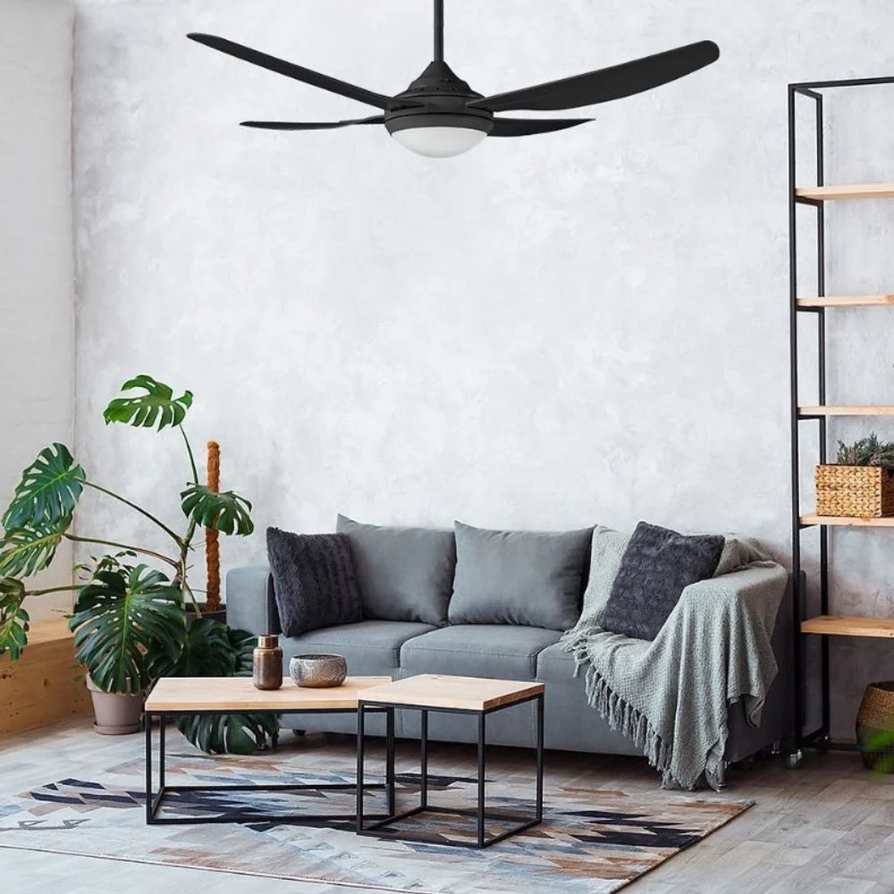 Ventair ROYALE-II - 4 Blade 1320mm 52" AC Ceiling Fan With 18W LED Light - Image 6