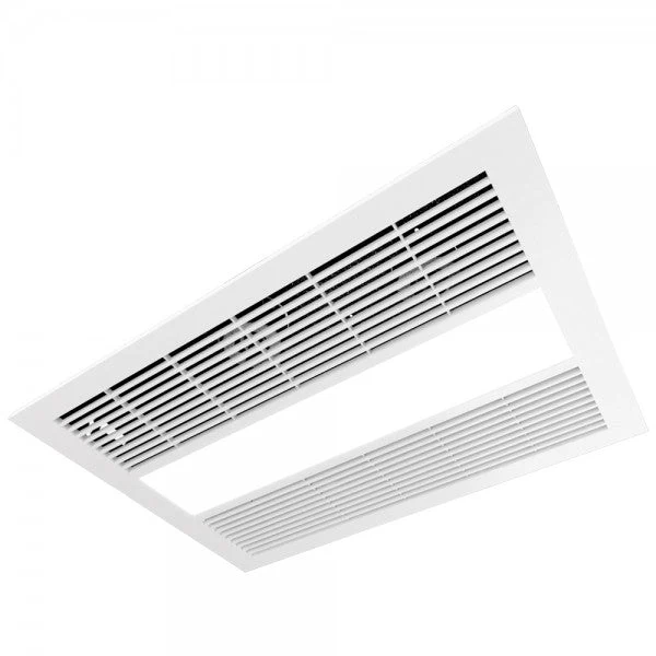 Ventair SAHARA 4-In-1 High Performance Bathroom Fan, Heater, LED Light & Exhaust Fan Unit - Image 3