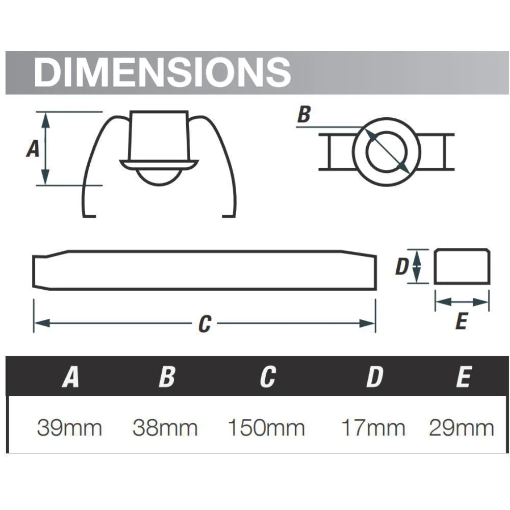Ventair SENSOR-EXHAUST-FAN - Exhaust Fan Motion Sensor for Ventair Exhaust Fans - Image 2
