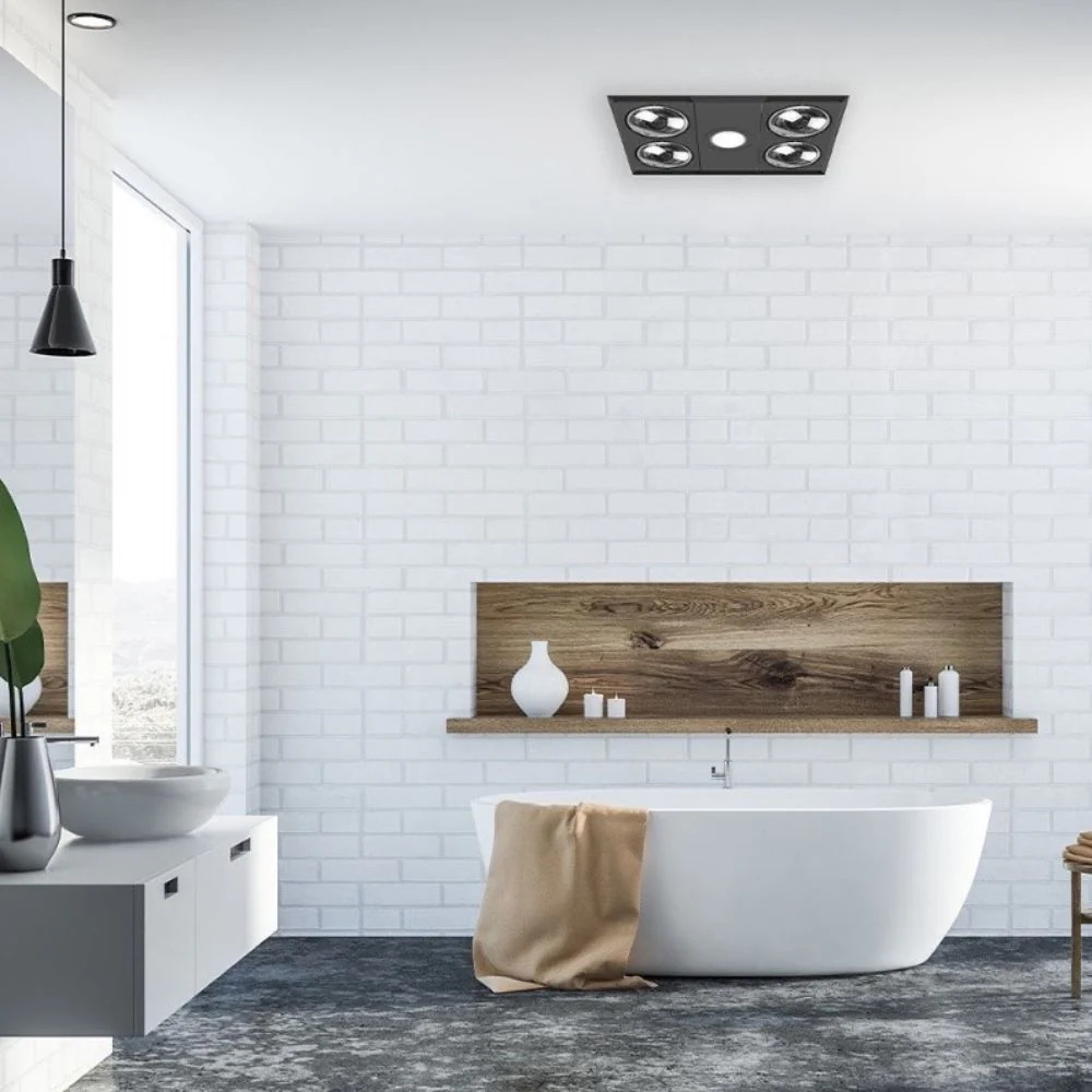 Ventair SIERRA-4 - 3-In-1 Bathroom Unit Heat Light & Exhaust - Image 4