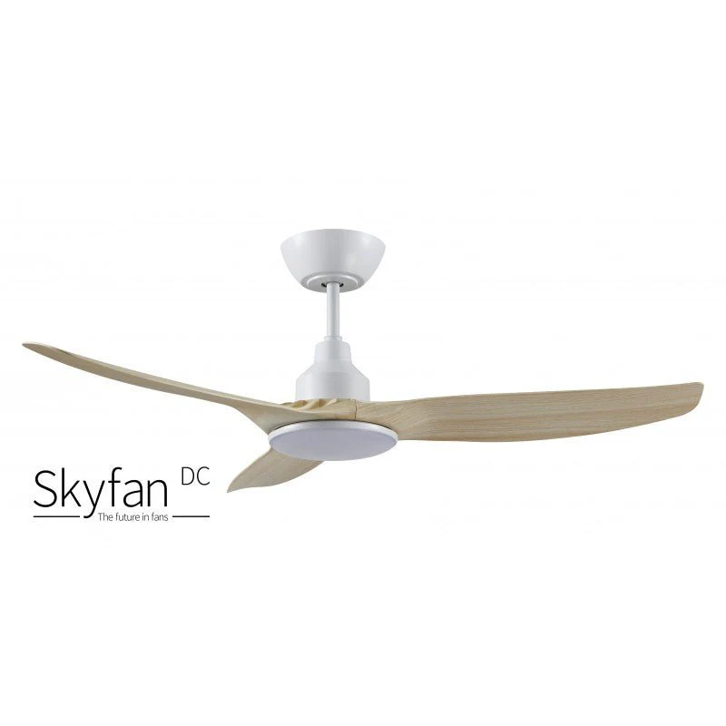 Ventair SKYFAN-48-LIGHT - 1200mm 48" DC Ceiling Fan With 20W LED Light - Smart Control Adaptable - Remote Included - Image 4