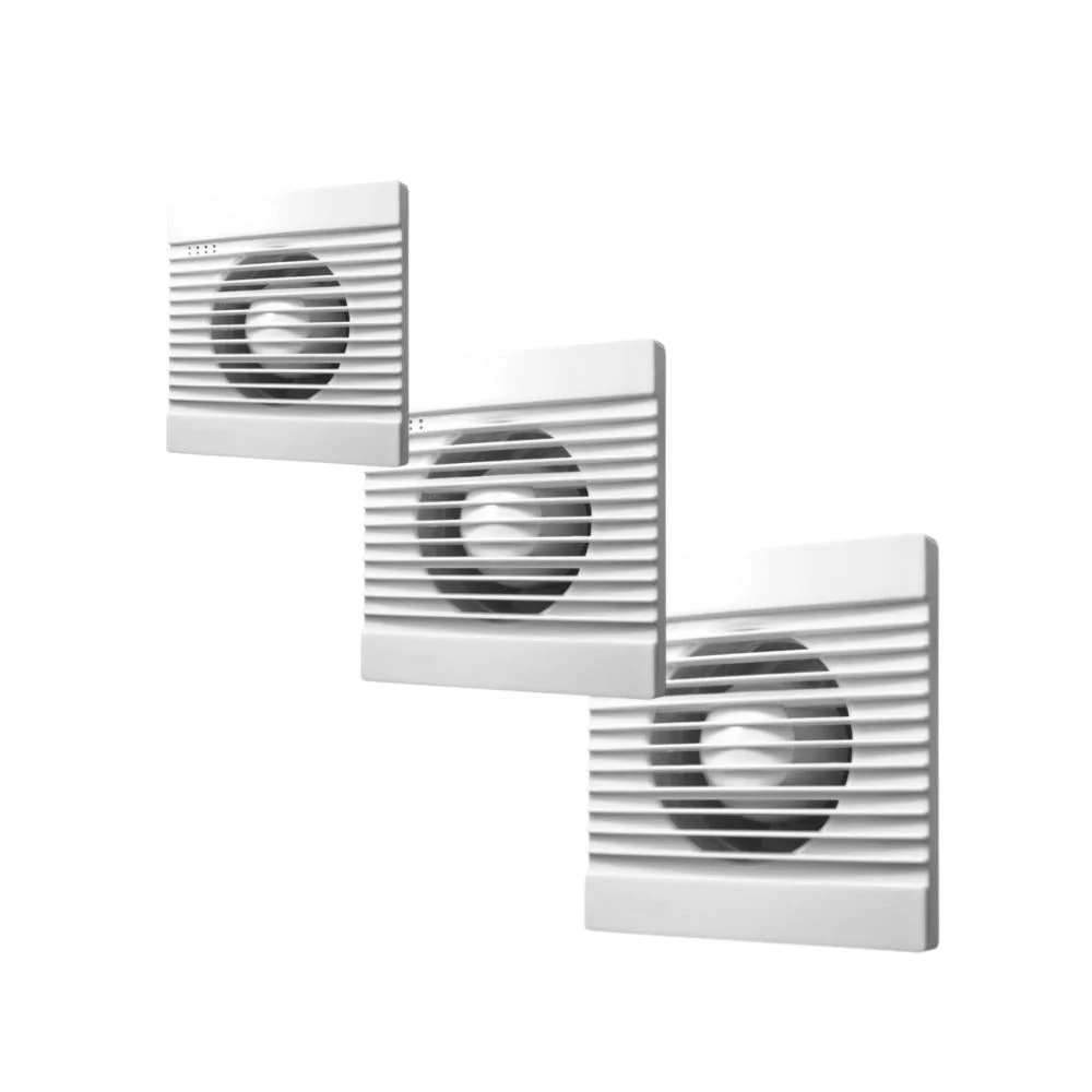 Ventair SLIMLINE-100/125/150 - Slimline 100/125/150mm Wall/Ceiling Exhaust Fan