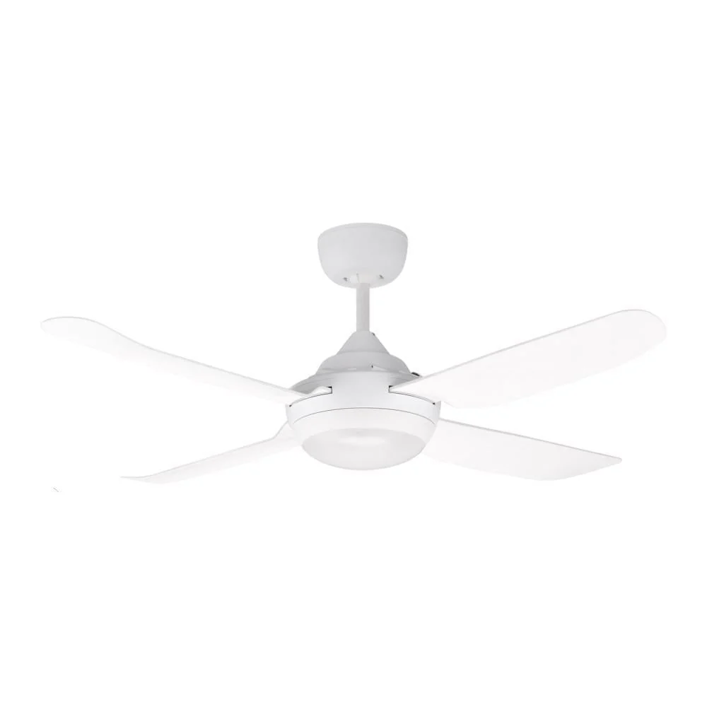 Ventair SPINIKA-52-LIGHT - 4 Blade 1300mm 52" AC Ceiling Fan With 20W Colour Changeable LED Light - Image 2