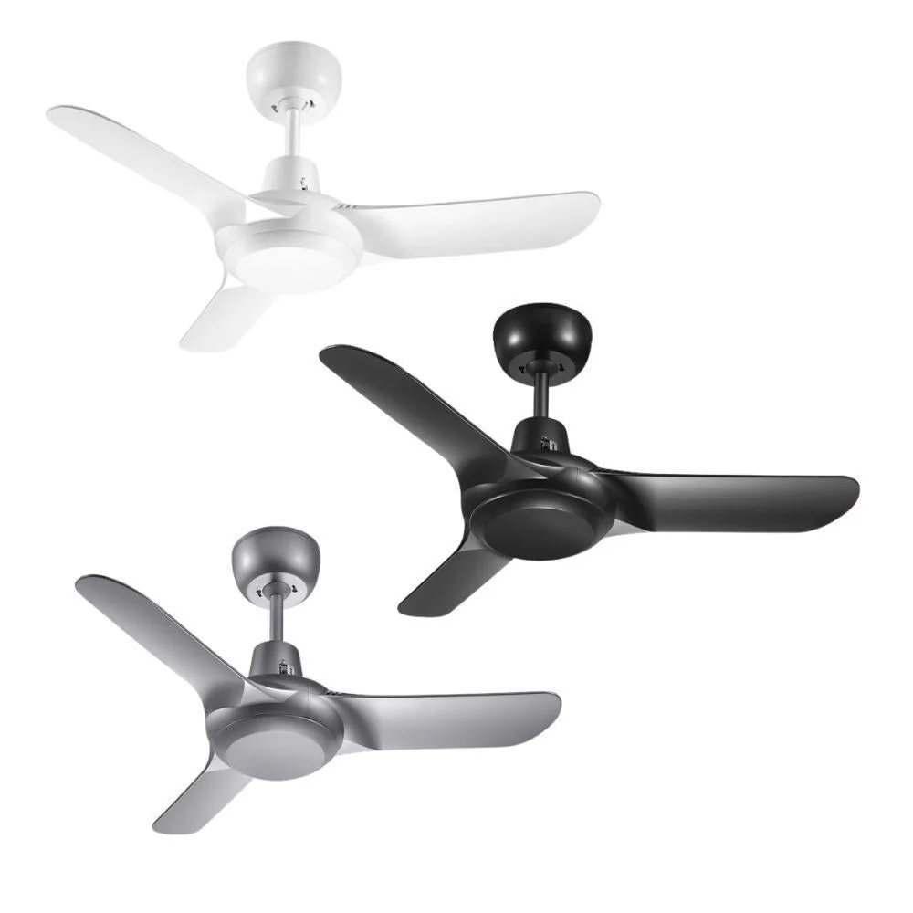 Ventair SPYDA-36 - 3 Blade 900mm 36" Fully Moulded PC AC Ceiling Fan