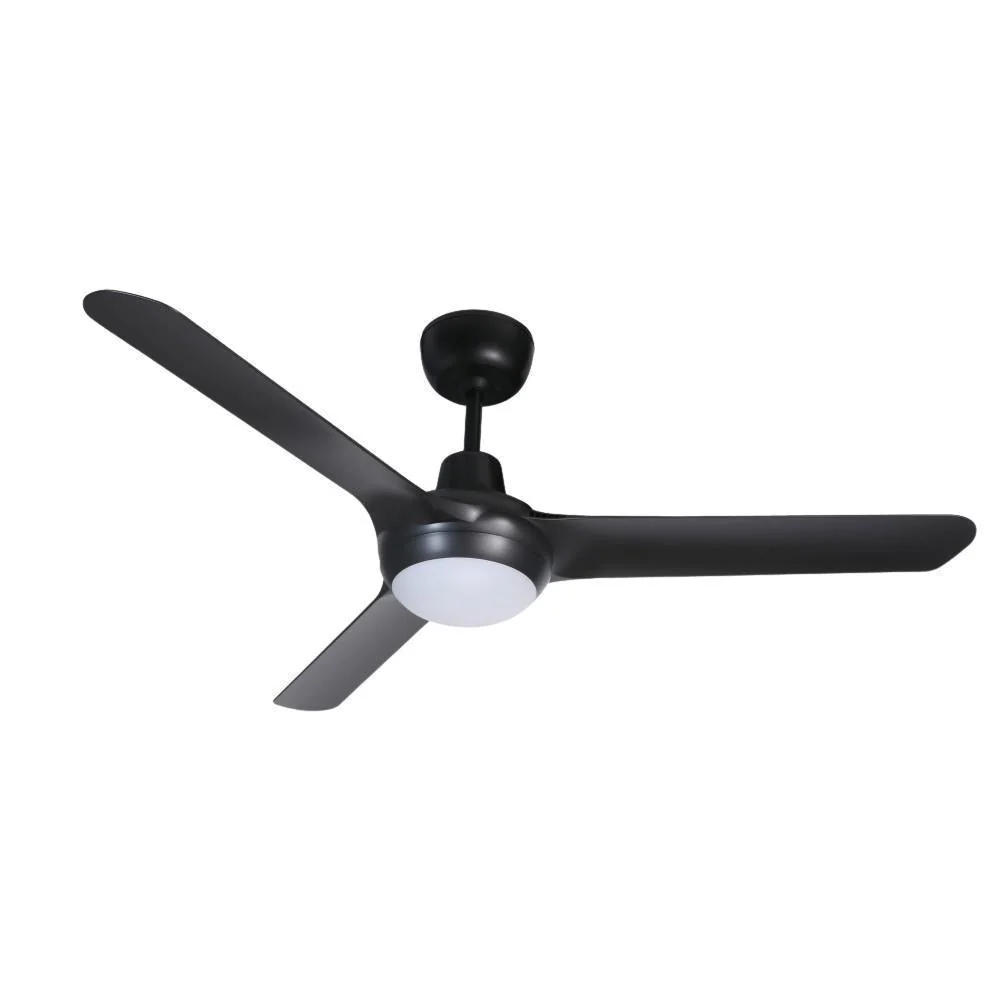 Ventair SPYDA-50-LIGHT - 3 Blade 1250mm 50" Fully Moulded PC AC Ceiling Fan With 20W LED Light - Image 3