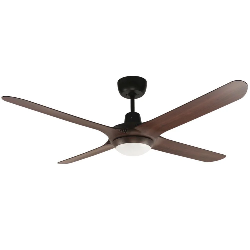 Ventair SPYDA-50-LIGHT - 4 Blade 1250mm 50" Fully Moulded PC AC Ceiling Fan With 20W LED Light - Image 6