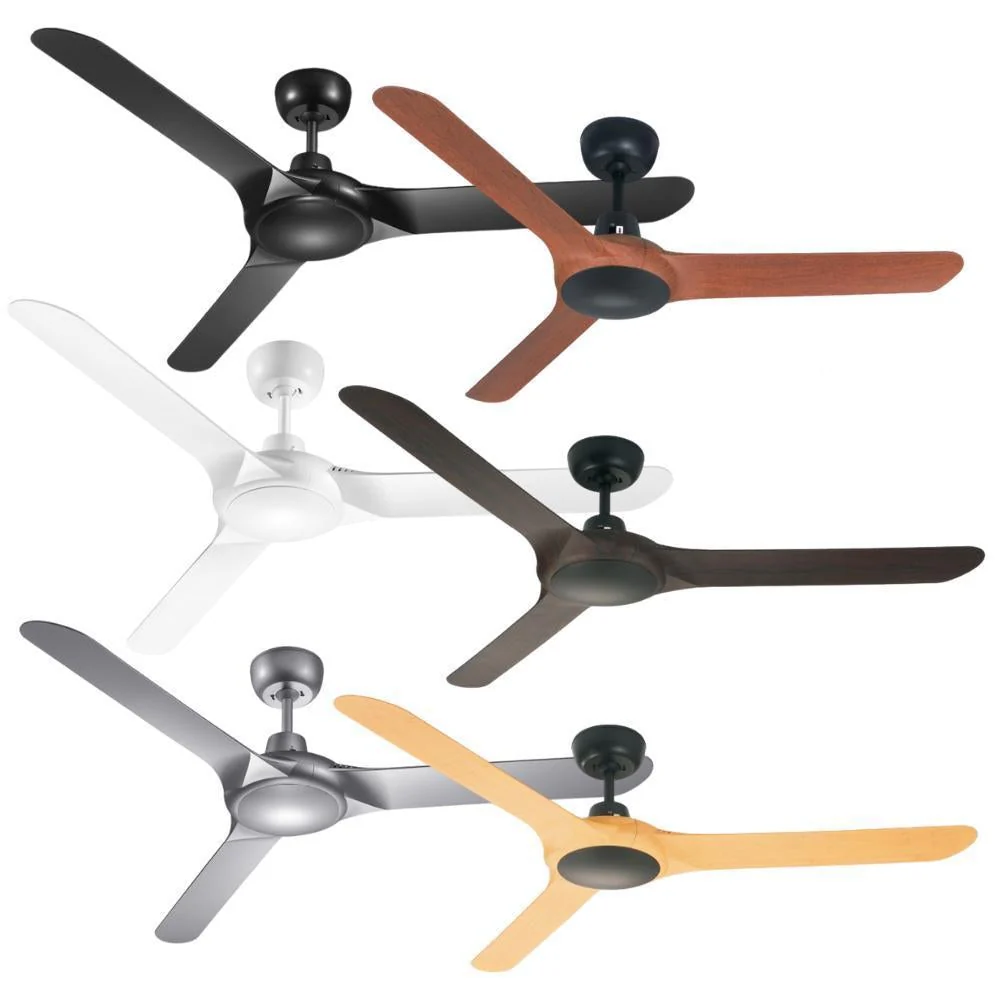 Ventair SPYDA-56 - 3 Blade 1400mm 56" Fully Moulded PC AC Ceiling Fan