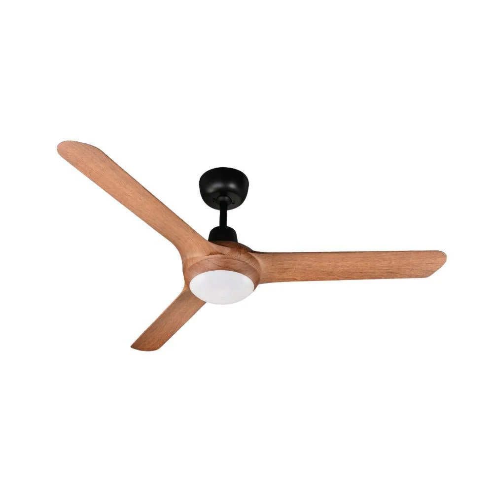 Ventair SPYDA-56-LIGHT - 3 Blade 1400mm 56" Fully Moulded PC AC Ceiling Fan With 20W LED Light - Image 5