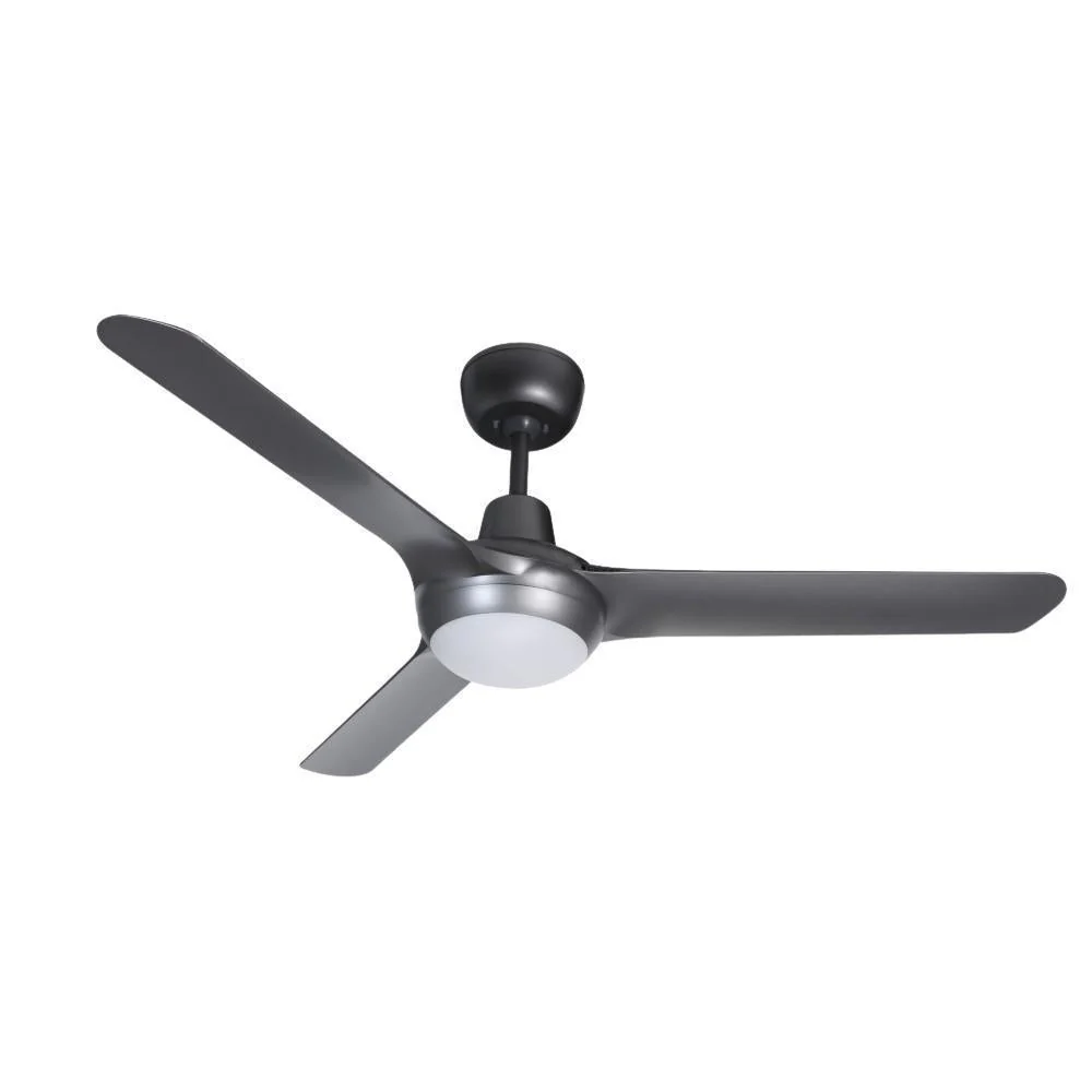 Ventair SPYDA-56-LIGHT - 3 Blade 1400mm 56" Fully Moulded PC AC Ceiling Fan With 20W LED Light - Image 9