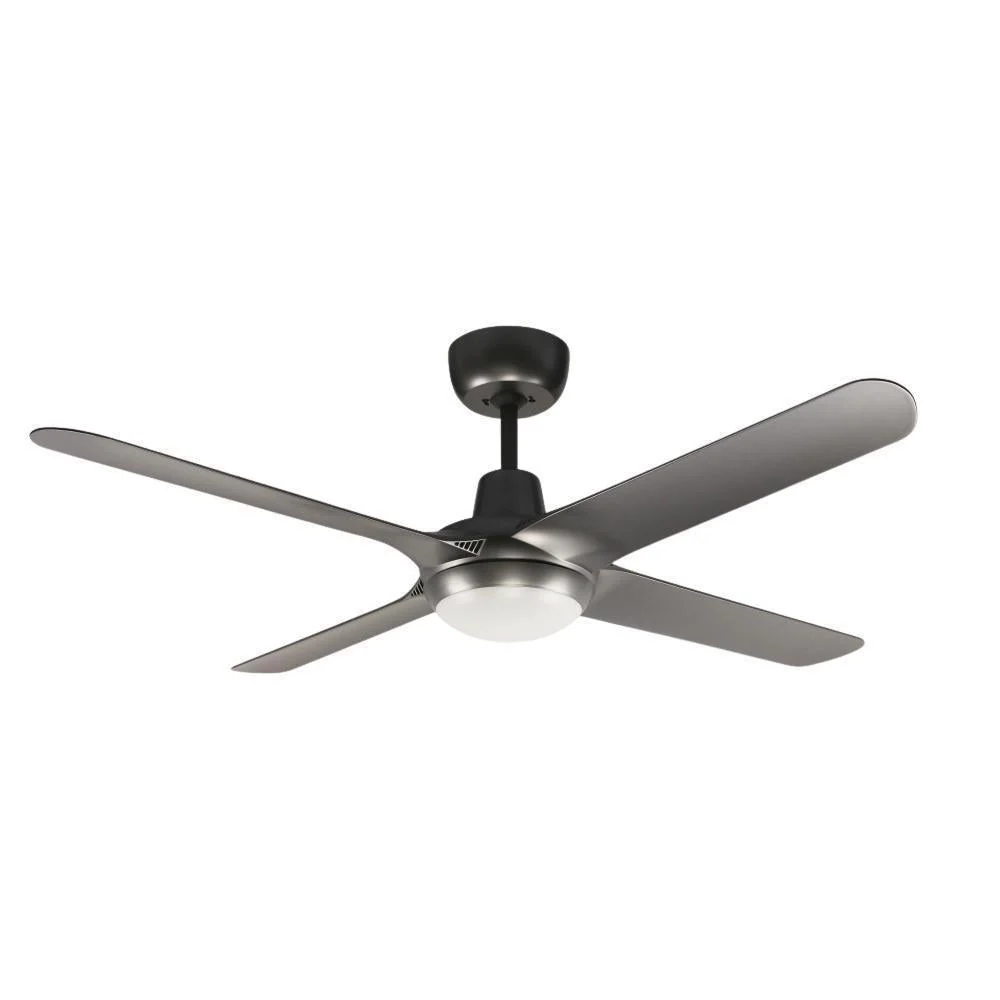 Ventair SPYDA-56-LIGHT - 4 Blade 1400mm 56" Fully Moulded PC AC Ceiling Fan With 20W LED Light - Image 4