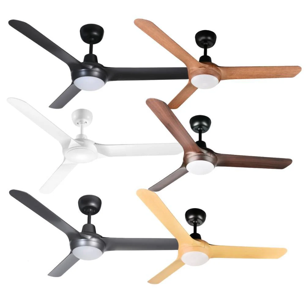 Ventair SPYDA 62" (1570mm) AC Ceiling Fan With 20W LED Light