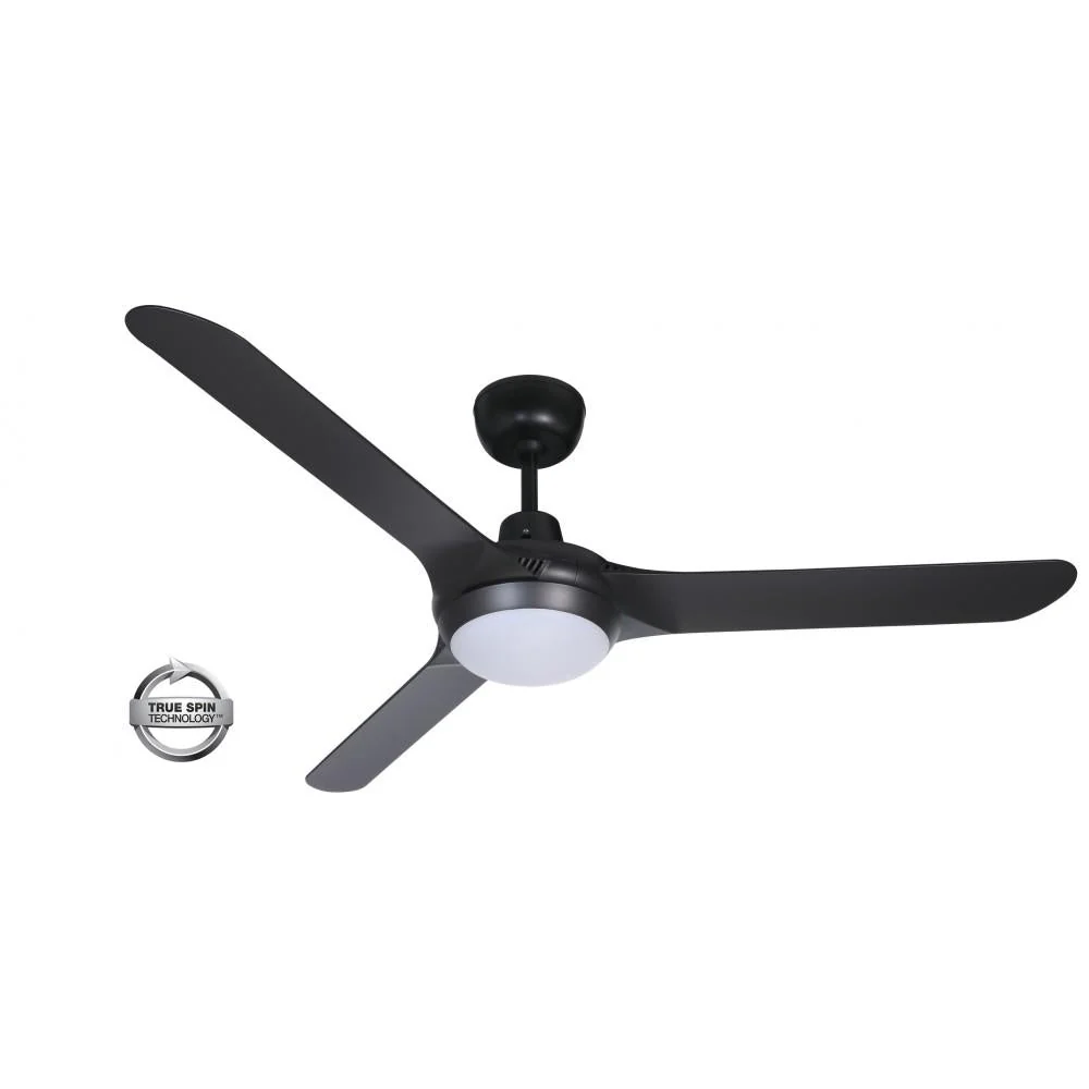 Ventair SPYDA 62" (1570mm) AC Ceiling Fan With 20W LED Light - Image 3