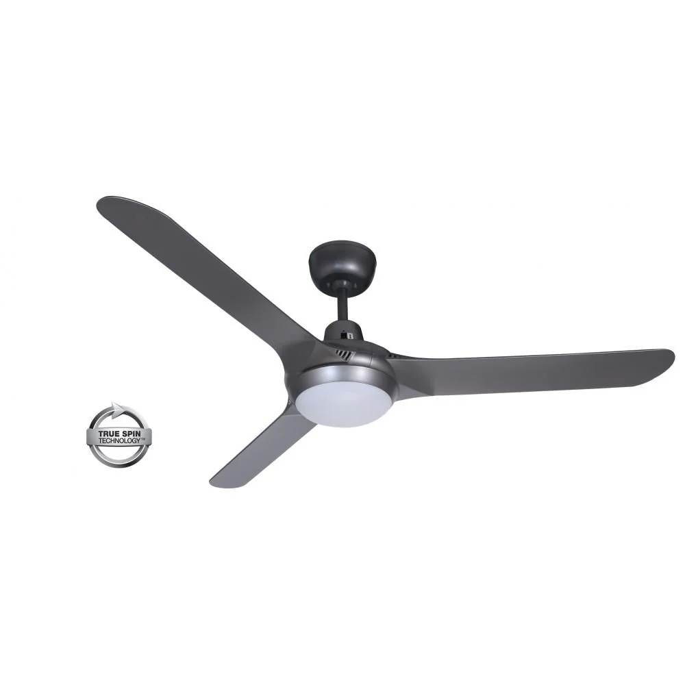 Ventair SPYDA 62" (1570mm) AC Ceiling Fan With 20W LED Light - Image 4