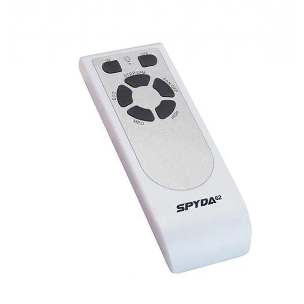 Ventair SPYDA-62-REMOTE - Spyda 3 Speed RF Remote Control Kit With Step Dimmable Function - SPYDA 62" Range