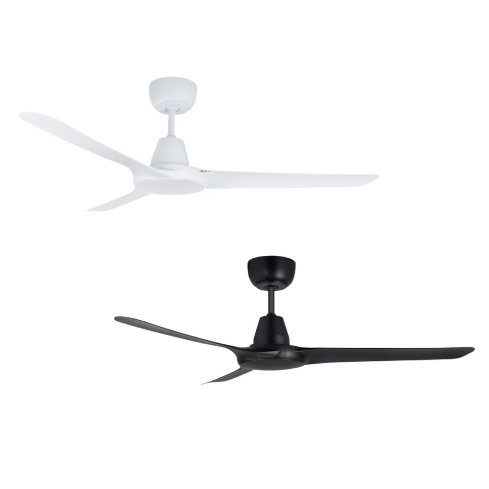 Ventair SPYDA-EC - 3 Blade 50" 1250mm EC Ceiling Fan