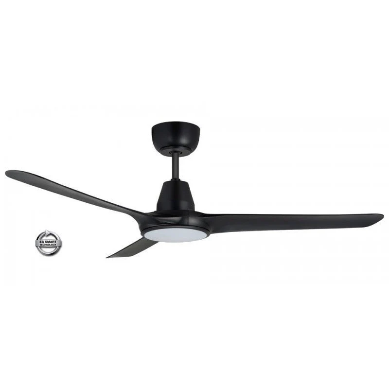 Ventair SPYDA-EC - 3 Blade 56" 1400mm EC Ceiling Fan with Switchable CCT LED Light - Image 3