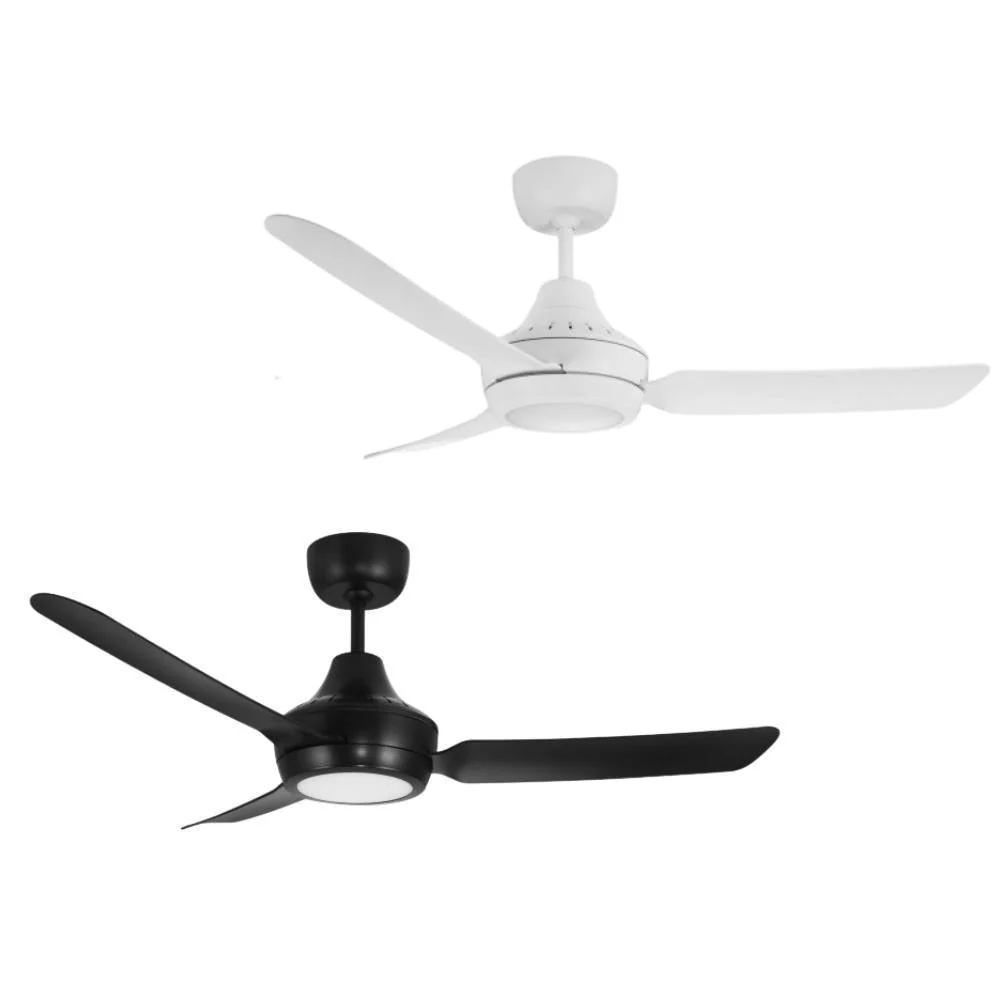 Ventair STANZA-48-LED-LIGHT - 3 Blade 1220mm 48" AC Ceiling Fan With 20W LED Light 4200K