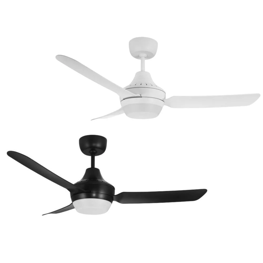 Ventair STANZA-48-LIGHT - 3 Blade 1220mm 48" AC Ceiling Fan With Light