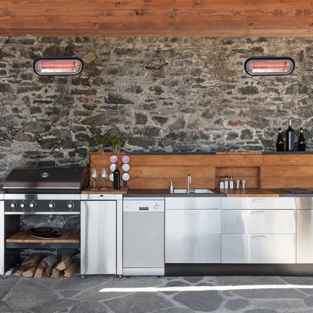 Ventair SUNBURST-1000/2000 - Sunburst Mini 1000W/2000W Indoor/Outdoor Infrared Radiant Heater - Image 6