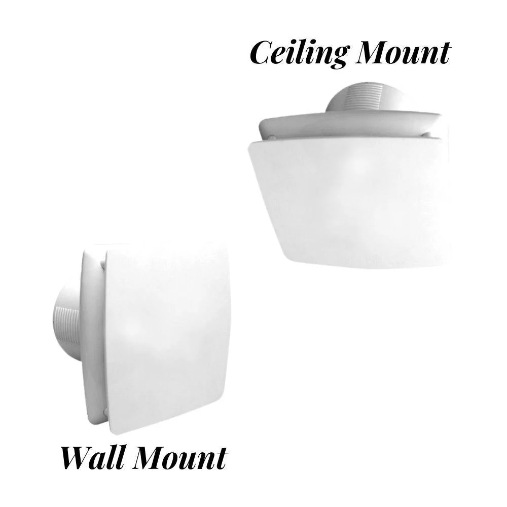 Ventair UNIVERSAL-150 - Universal 150mm Wall/Ceiling Exhaust Fan
