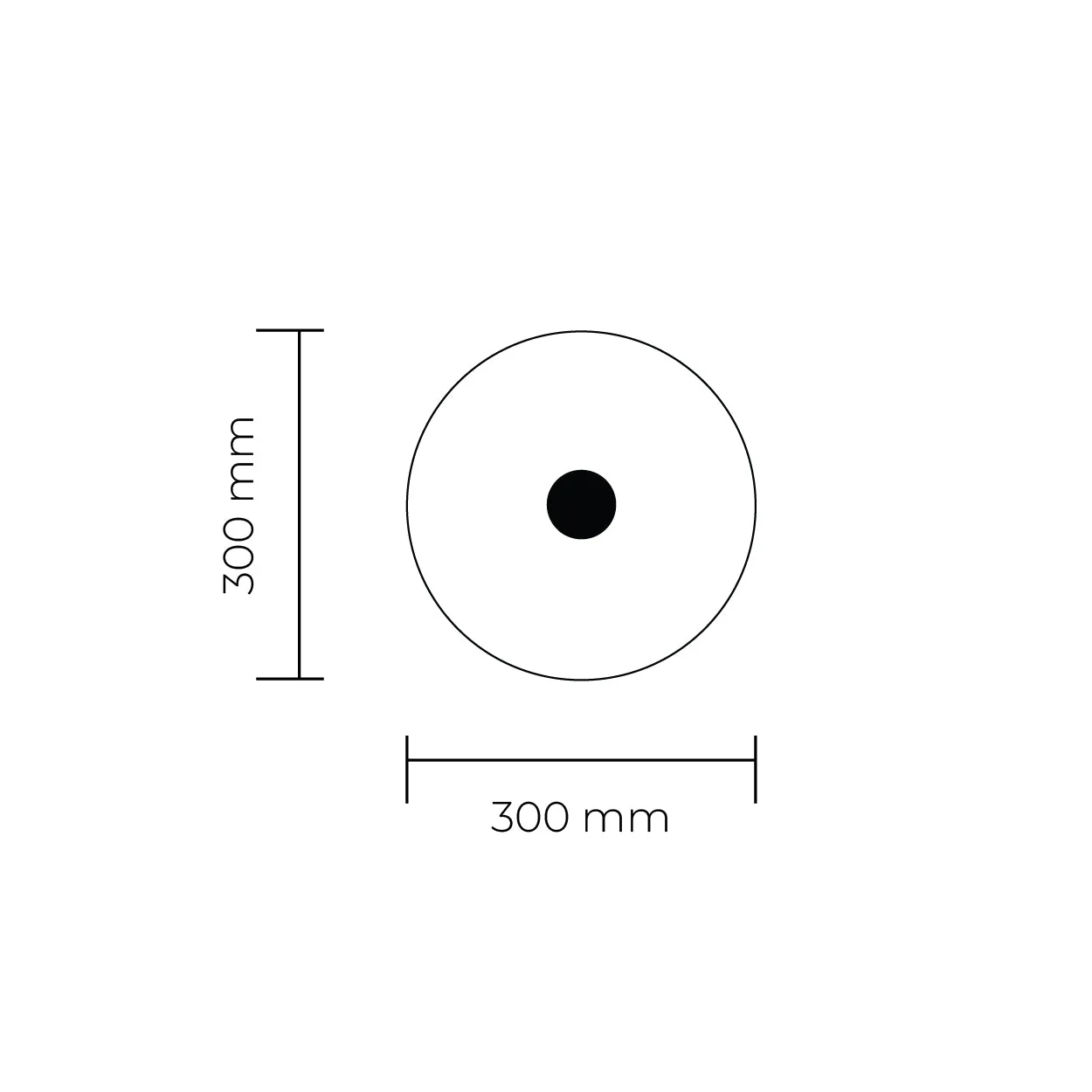 Vero 300 Marble LED Wall Light | Lighting Creations - Image 3