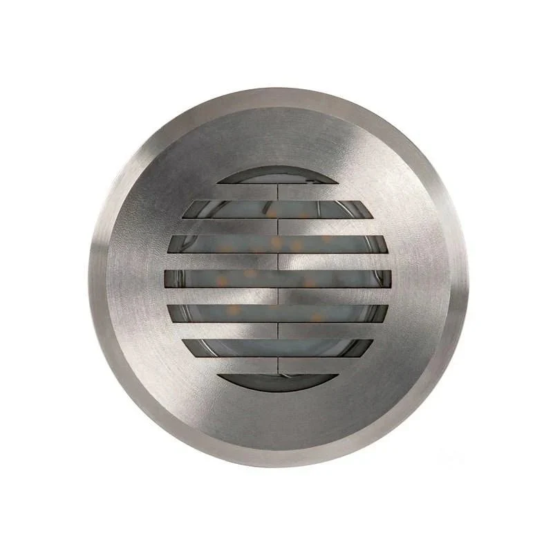 Viale LED Driveway Light with Grill TRI Colour in 316 Stainless Steel Havit Lighting - HV19102T