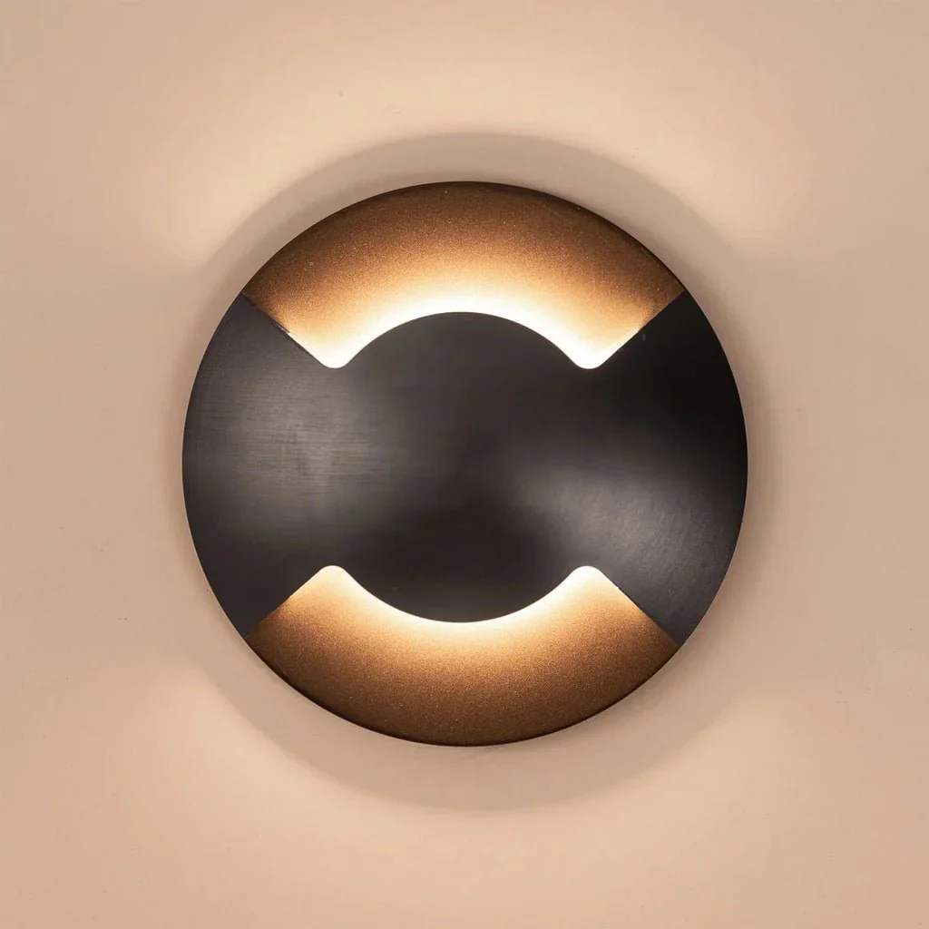 Viale LED in-Ground Light Double Way in 316 Stainles Steel, Antique Brass, Brass or Graphite Havit Lighting - HV19072T - Image 3