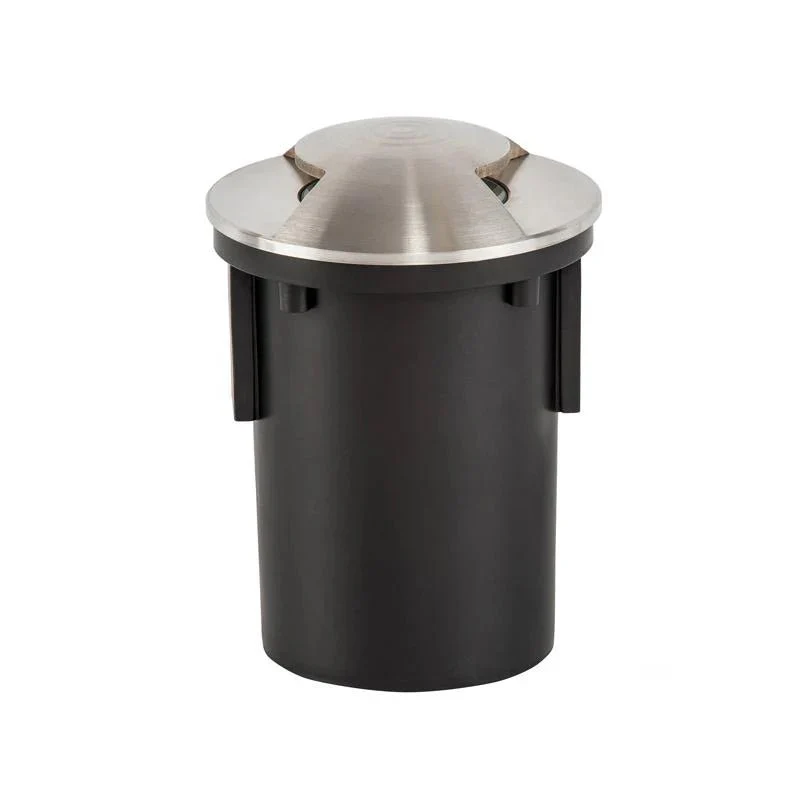 Viale LED in-Ground Light Double Way in 316 Stainles Steel, Antique Brass, Brass or Graphite Havit Lighting - HV19072T - Image 9