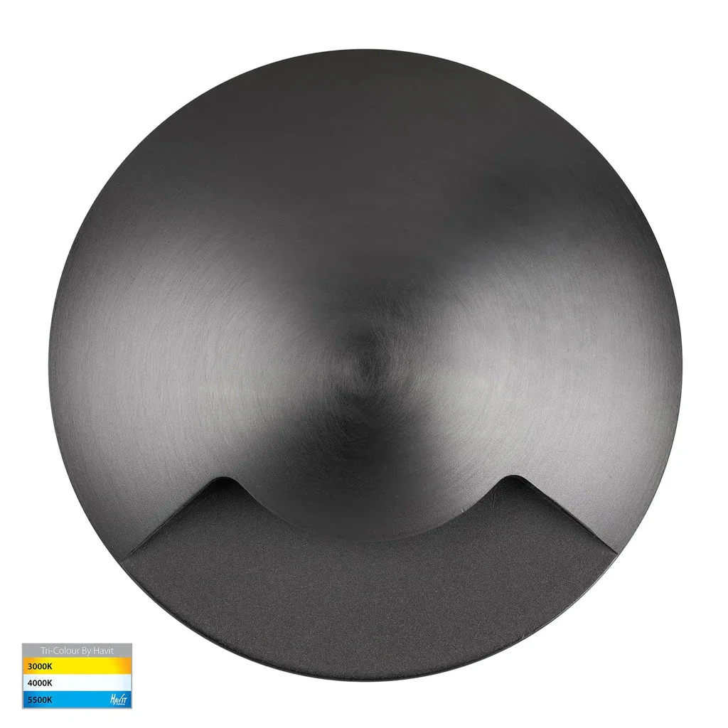 Viale LED in-Ground Light Single Way in 316 Stainles Steel, Antique Brass, Brass or Graphite Havit Lighting - HV19062T - Image 12