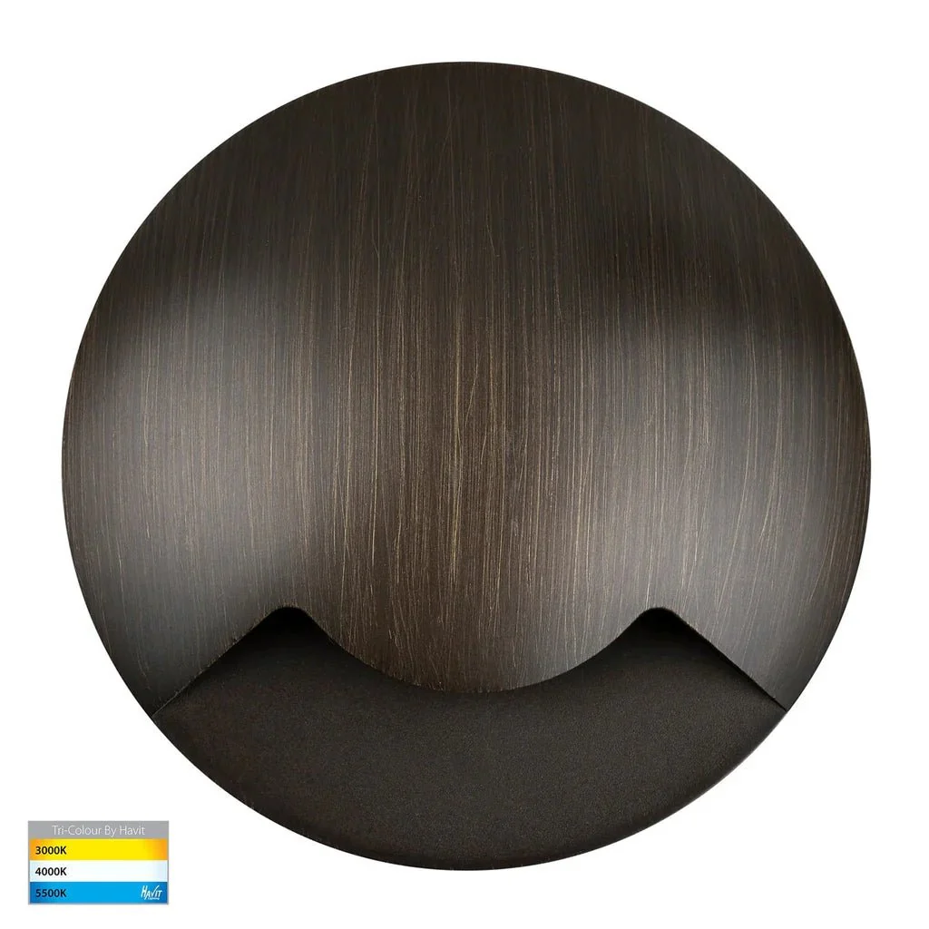 Viale LED in-Ground Light Single Way in 316 Stainles Steel, Antique Brass, Brass or Graphite Havit Lighting - HV19062T - Image 5