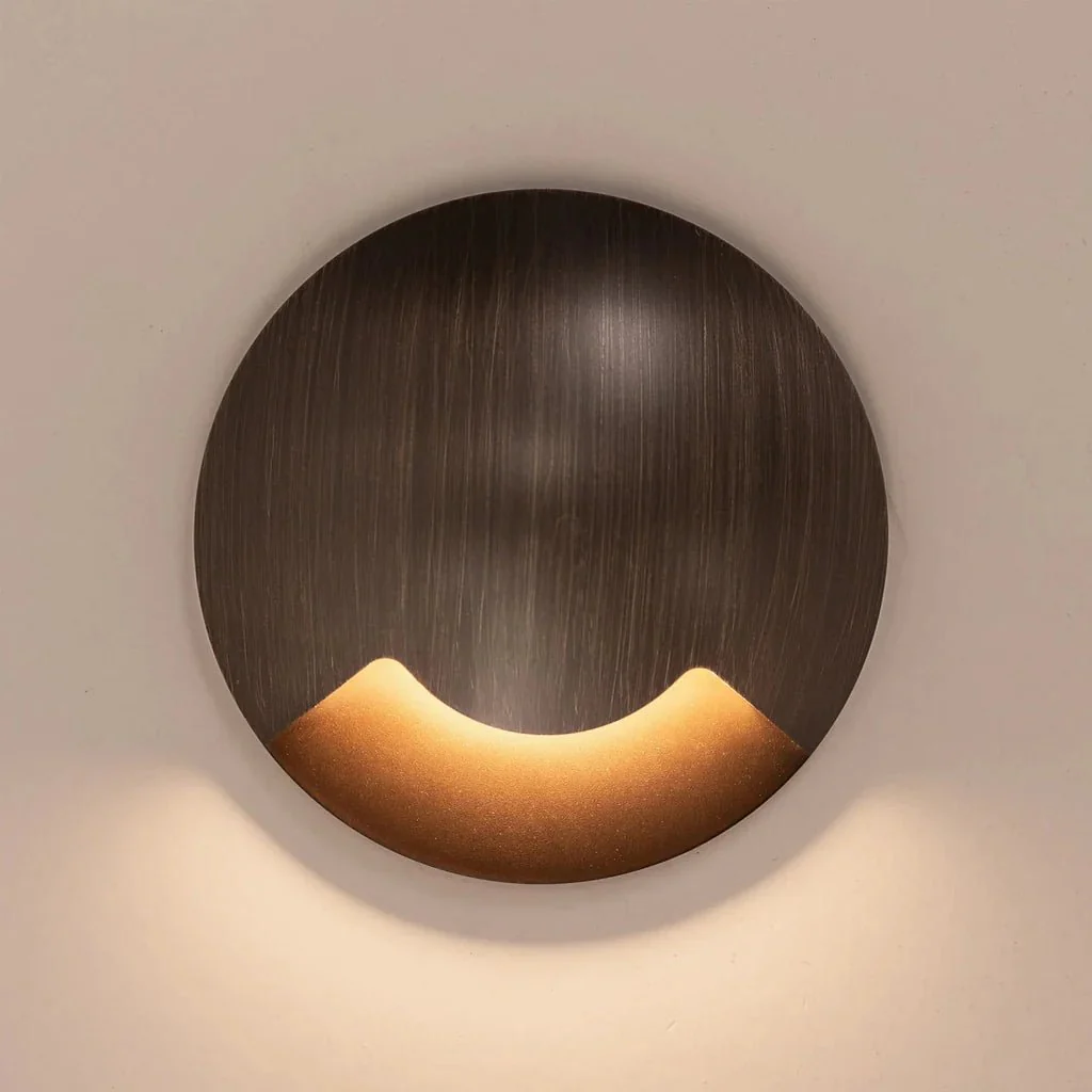 Viale LED in-Ground Light Single Way in 316 Stainles Steel, Antique Brass, Brass or Graphite Havit Lighting - HV19062T - Image 6